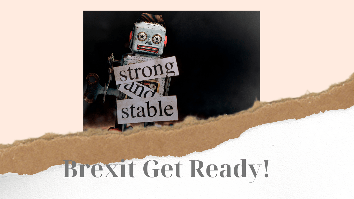 Brexit small business checklist | Onwards and Up