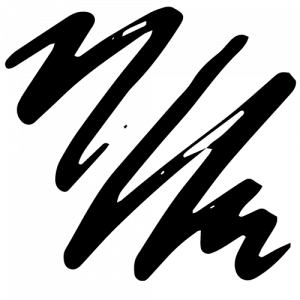 Black scribble | Onwards and Up