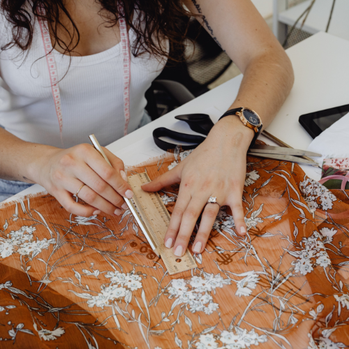 FUSION textiles design - Onwards and Up