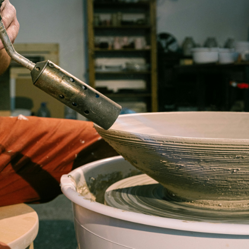 Pottery making European Crafts Alliance Onwards and up