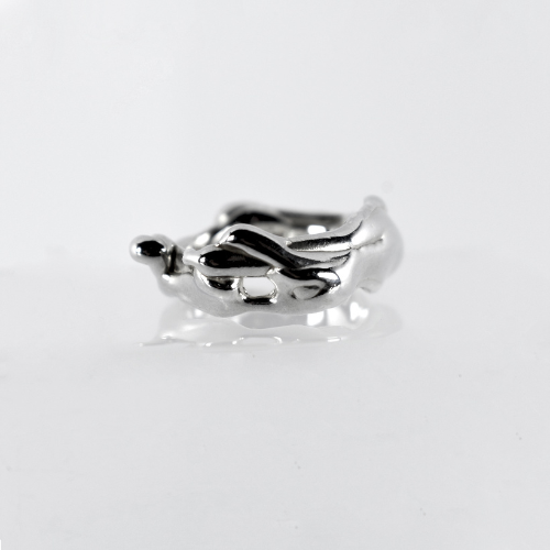 Drippy Silver Ring Hyland Carter | Onwards and Up