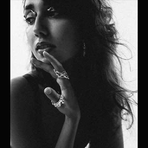 Drippy Silver Rings Hyland Carter | Onwards and Up