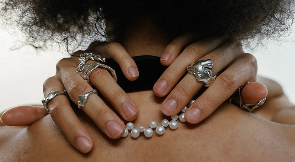 Drippy Silver Jewellery Collection | Onwards and Up