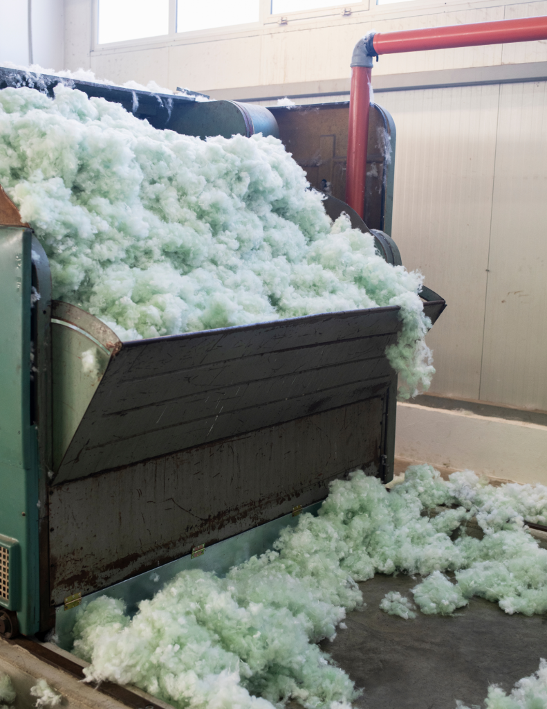 Fabric recycling machine | Onwards and Up