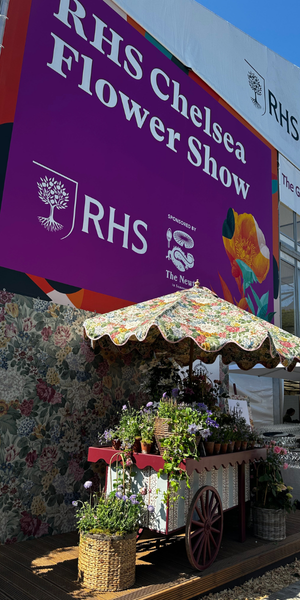Chelsea Flower Show, Great Pavillion | Onwards and Up
