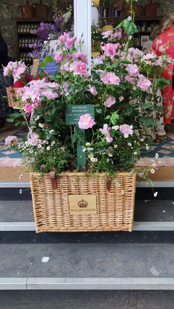 Chelsea Flower Show Highgrove trade stand | Onwards and Up