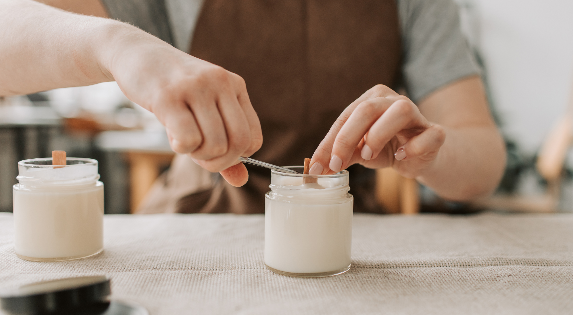Candle creative designer maker | Onwards and Up