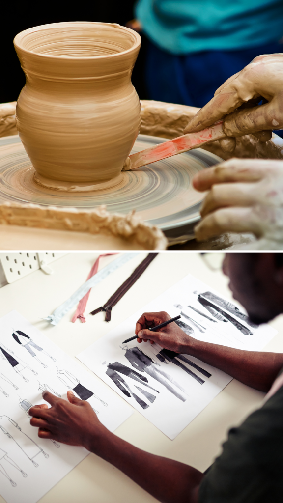 Fashion and creatives | Onwards and Up