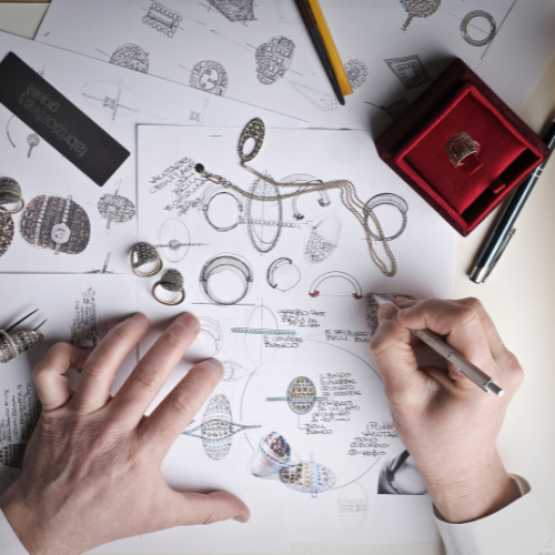 Jewellery designing Shine 2025 | Onwards and Up