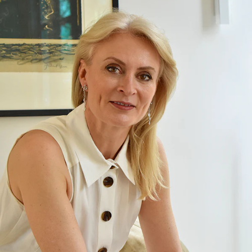 Jessica Cazdow-Collin Jurater Jewellery Founder | Onwards and Up
